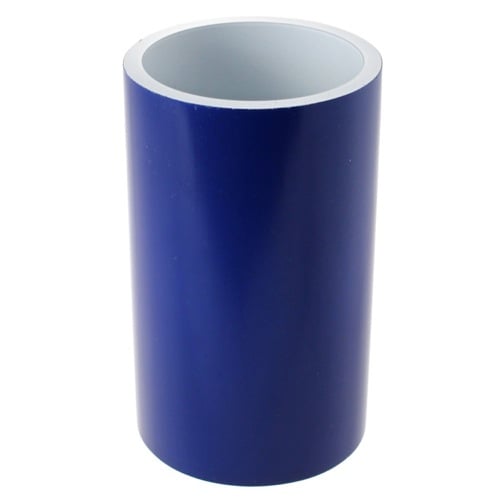Round and Blue Bathroom Tumbler in Resin Gedy YU98-05